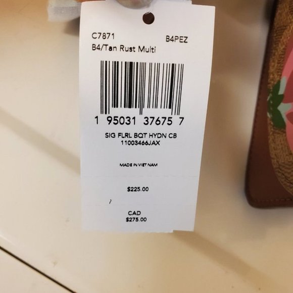 Coach crossbody hayden floral print - Picture 10 of 12